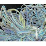 Sew On Reflective Piping High Visibility Trim EN20471 KEKO-TEX