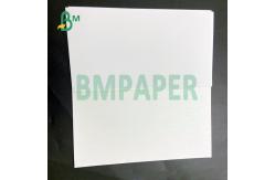 China Food Grade Double white One side coated food board for Pizza Box supplier