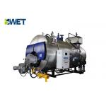 Gas Fired Industrial Steam Boiler 95.57 % High Thermal Efficiency for sale