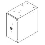 ATM Spare Parts CEN 3 ENCLOSURE 445-0761012 6623/27 CEN 3 GAS EX A2P A3E ENCLOSURE R/A PAINTED for sale