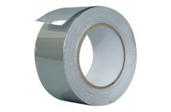 China 18um ECO Grade Aluminium Foil Acrylic Adhesive Tape With Liner supplier