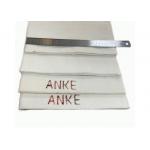 Off White Textile Nomex Aramid Felt For Various Kinds Of Pleating Machines