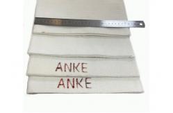 China Off White Textile Nomex Aramid Felt For Various Kinds Of Pleating Machines supplier