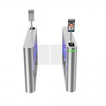 Swing Gate Turnstile Anti Collision Access Control Face Recognition Swing Gate for sale