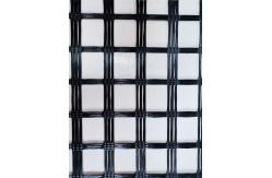 China Low Elongation Warp Knitting Fiberglass Geogrid With CE Certification supplier