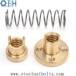 CNC Processing ACME Copper Bronze Threaded Rod M8 M10 M12 M16