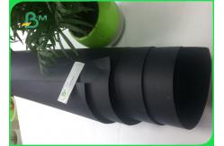 China 100% Wood Pulp Laminated Solid Black Cardboard For Hard Book Cover supplier