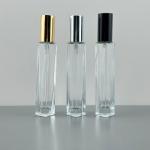 10ML Glass Perfume Bottle Customized with Sprayer Pump and Over Cap