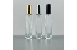 China 10ML Glass Perfume Bottle Customized with Sprayer Pump and Over Cap supplier
