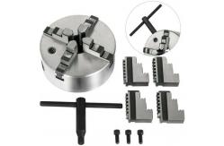 China Multifunction K12 320 mm 4-Jaw Self Centering Chuck Manual Lathe Chuck supplier