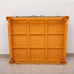 Foldable 2T Electro Zinc Plated Collapsible Metal Cage for sale