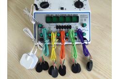 China 6 Channel Outputs Digital Therapy Machine Eliminating Physical Fatigue supplier
