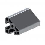 4040 8mm T Slot Half Extrusions Aluminium Industrial Profile For Assembly Line