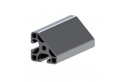 China 4040 8mm T Slot Half Extrusions Aluminium Industrial Profile For Assembly Line supplier