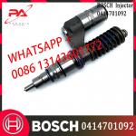 0414701092 Brand  new Genuine Diesel Fuel Unit Injector 0414701092 0414701043 1734493 D8 DL13 1734493 0414701043 for sale