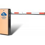 Heavy Duty Security Barrier Boom Gate Arm Vehicle Boom Barrier 10 Million Cycles for sale