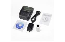 China Portable 58mm POS Receipt Printer Machine 90mm/sec 512 Dots/Line supplier
