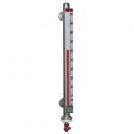 Stainless Steel Magnetic Level Gauge Liquid Level Sensor 4 - 20mA Level Measurement for sale