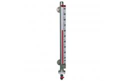 China Magnetic Level Gauge Fuel Tank Level Sensor Magnetic Float Level Gauge supplier
