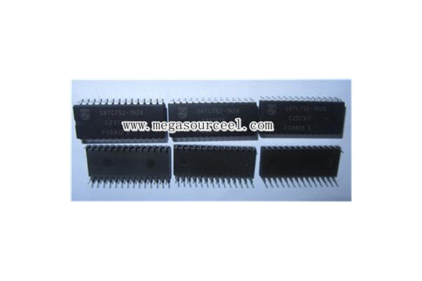 MCU Microcontroller Unit S87C51FB-5A44 - -CHMOS SINGLE-CHIP 8-BIT MICROCONTROLLERS