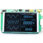 Custom Negative Segment VATN LCD Display With HT1621 ST7035 Controller for sale