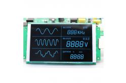 China HT1621 Controller Segment Code LCD Display Module, Customize Segment LCD Display With Backlight supplier