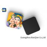Square Wine Tea Cup Custom Printed Coasters 3D Lenticular Printing Service