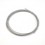 Clear Nylon Coated 1x7 Stainless Steel Wire Rope 0.2mm 0.25mm For Fishing for sale