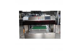 China Chocolate Block Divider Pastry Cutting Machine Chocolate Candy Block Cube Cutter Fudge Machine supplier