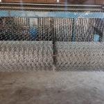 Galvanized Steel Double Twisted Wire Mesh 1-50m Roll Length With Ce Standards for sale