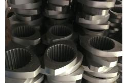 China Complete 316L Twin Screw Element For Compounding Extruder supplier