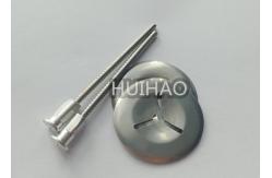 China 65mm Cd Weld Bimetallic Insulation Pins With Aluminunm Base supplier