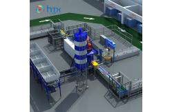 China Concrete Dosing Machine Concrete Block Making Production Line supplier