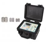 CE Doppler Ip68 Clamp On Ultrasonic Flow Meter With Metal Sensor for sale