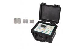 China CE Doppler Ip68 Clamp On Ultrasonic Flow Meter With Metal Sensor supplier