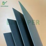 1mm 1.5mm 2mm Both Sides Black Rigid Cardboard for Premium Cosmetic Case for sale