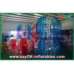Giant Inflatable Outdoor Games 1.5m /1.8m PVC TPU Bumper Ball Bubble Soccer Football Inflatable For Outdoor Games for sale