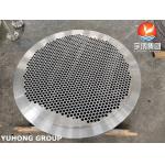 ASME SA266 Gr.2N Heat Exchanger Tubesheet | ASME Sec VIII Compliant