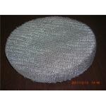 Roundness Knitted Mesh Demister Pad 0.23mm Corrosion Resistance for sale
