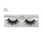 Whole Strip Synthetic Fiber 7D Mink Volume Eye Lashes for sale