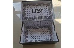 China Wholesale KD Shoe Box Environmentally Friendly Household with Eco-friendly supplier