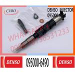 Refone 8000-100-0014 Fuel Injector 095000-6490 RE529118 RE546781 RE524392 SE501926 for sale