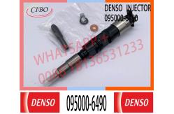 China Refone 8000-100-0014 Fuel Injector 095000-6490 RE529118 RE546781 RE524392 SE501926 supplier