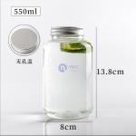 Cold Drinking BPA Free 650ml Disposable Milk Bottles for sale