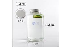 China Cold Drinking BPA Free 650ml Disposable Milk Bottles supplier