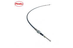 China Push-Pull Control Cable Assembly With Threaded Ends supplier