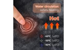 China Multifunctional Electric Blanket Wearable Temperature Control Blanket For Winter supplier