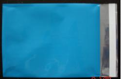 China Red Metalized Peel And Seal Plastic Envelope Bags For Underwear , Shirts supplier