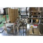 High Speed Soup Paper Bowl Lid Forming Machine , Paper Lid Making Machine