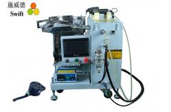 China AC220V Automatic Cable Tie Tool Tying Machine UL94V2 Indoor supplier
